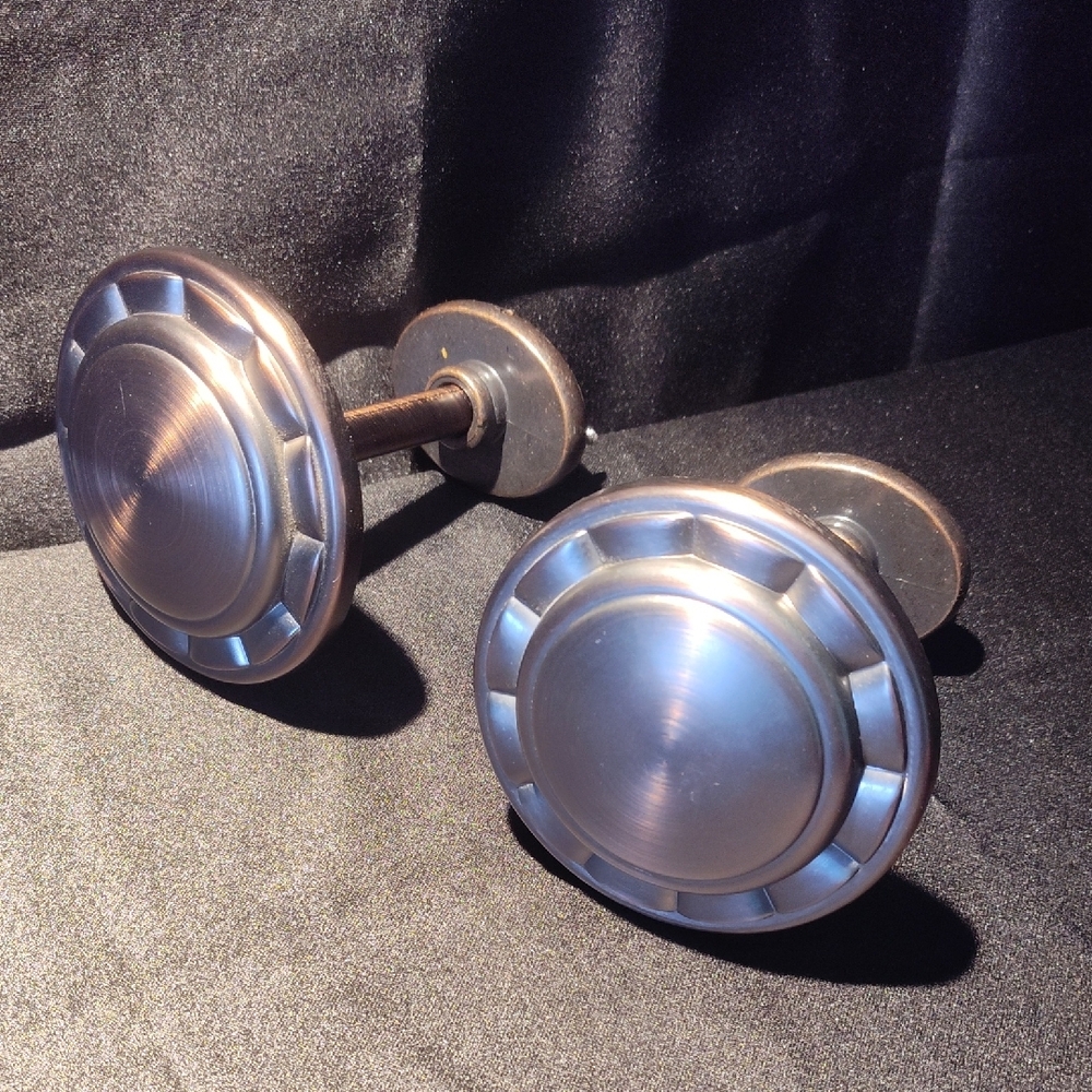 Modern Curtain Tie Back Pair - Picture 3 of 10